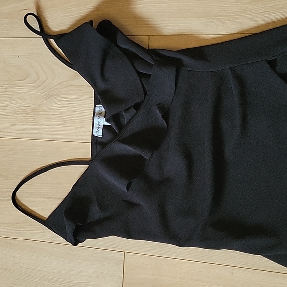 Almost famous large black dress - Picture 4 of 6